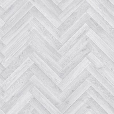 Athena Vinyl - HERRINGBONE PALE OAK
