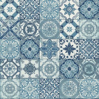 Aphrodite Vinyl - BELGRAVIA BLUE