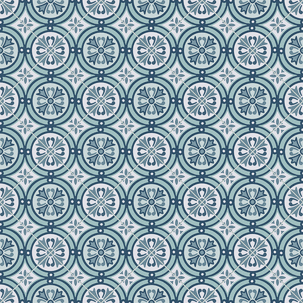 Aphrodite Vinyl - KNIGHTSBRIDGE BLUE