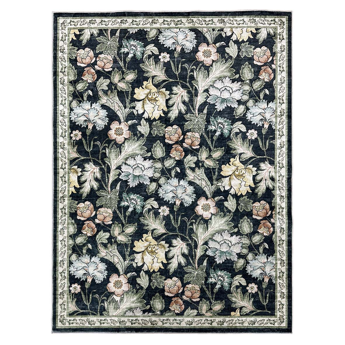 Classics Collection 160 X 120cm - MIDNIGHT FLORALS