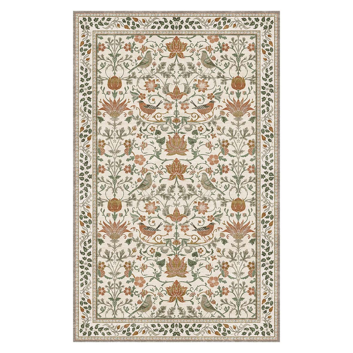 Classics Collection 160 X 120cm - SECRET GARDEN