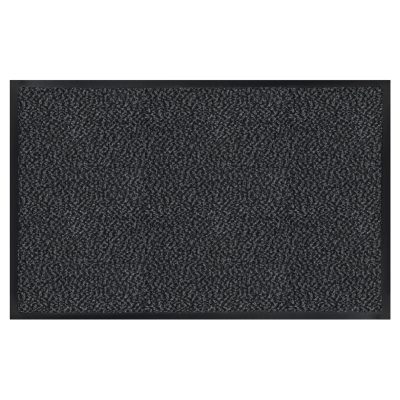 Shannon 90 X 60 Single (5) - GREY BLACK (04)