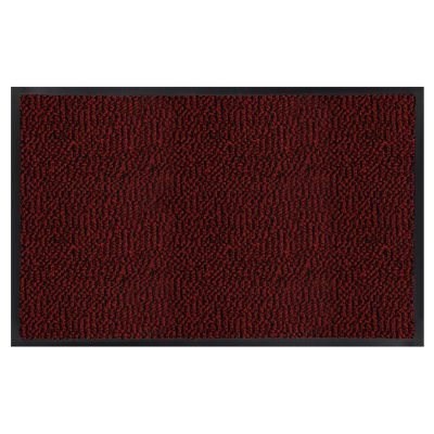 Shannon 90 X 60 Single (5) - RED BLACK (02)