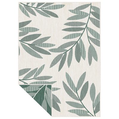 Duo Weave 170 X 120 - TRAILING LEAVES GREEN