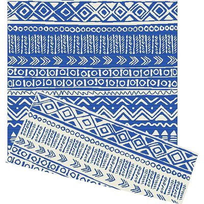 Duo Weave 170 X 120 - TRIBAL OCEAN