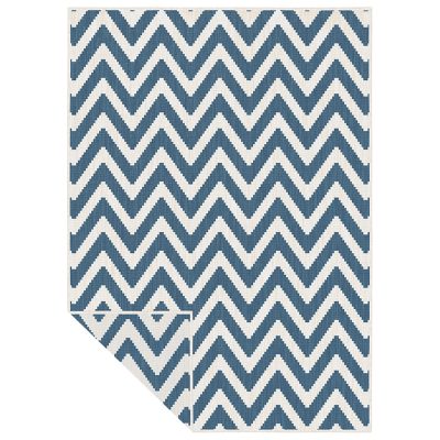 Duo Weave 170 X 120 - CHEVRON OCEAN