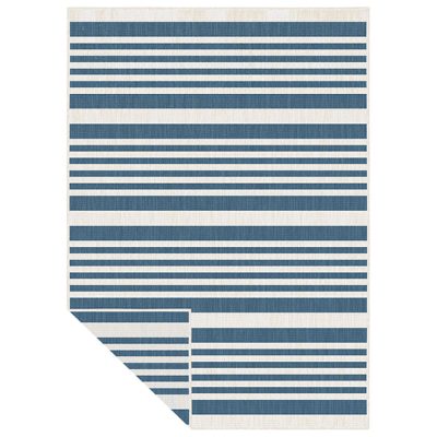 Duo Weave 170 X 120 - MODERN STRIPES OCEAN