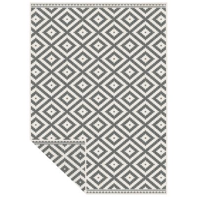 Duo Weave 170 X 120 - MODERN GEO GREY
