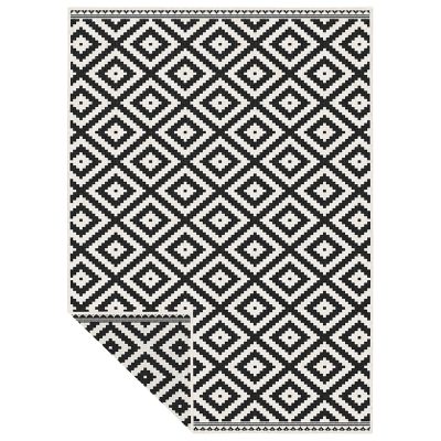 Duo Weave 170 X 120 - MODERN GEO BLACK