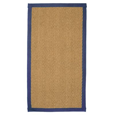 Coir Herringbone 122x66cm - Coir Herringbone 122x66cm Blue