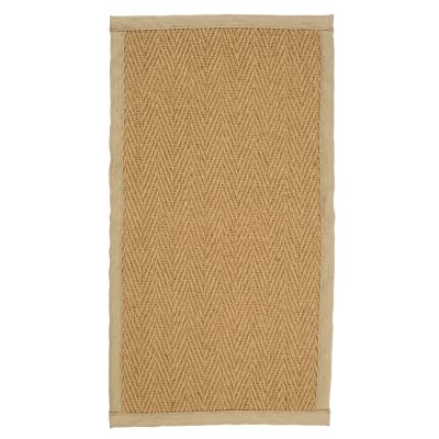 Coir Herringbone 122x66cm - Coir Herringbone 122x66cm Natural