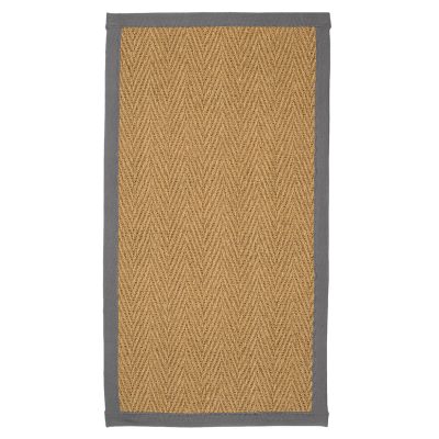 Coir Herringbone 122x66cm - Coir Herringbone 122x66cm Grey