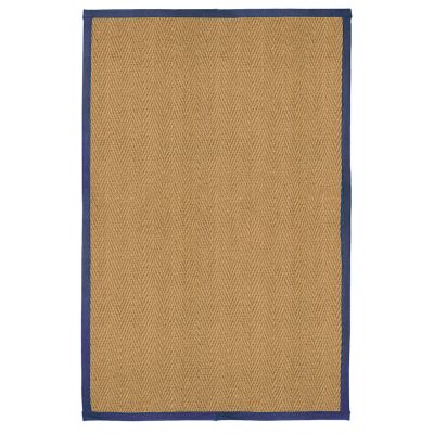 Coir Herringbone 150x100cm - Coir Herringbone 150x100cm Blue