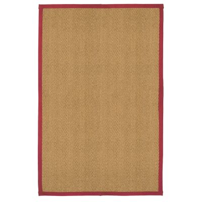 Coir Herringbone 150x100cm - Coir Herringbone 150x100cm Red
