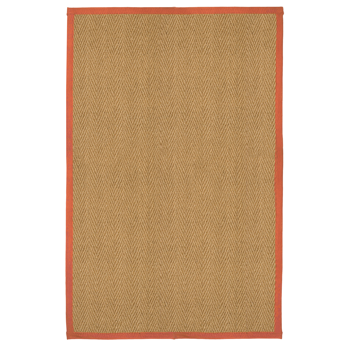 Coir Herringbone 150x100cm - Coir Herringbone 150x100cm Terracotta