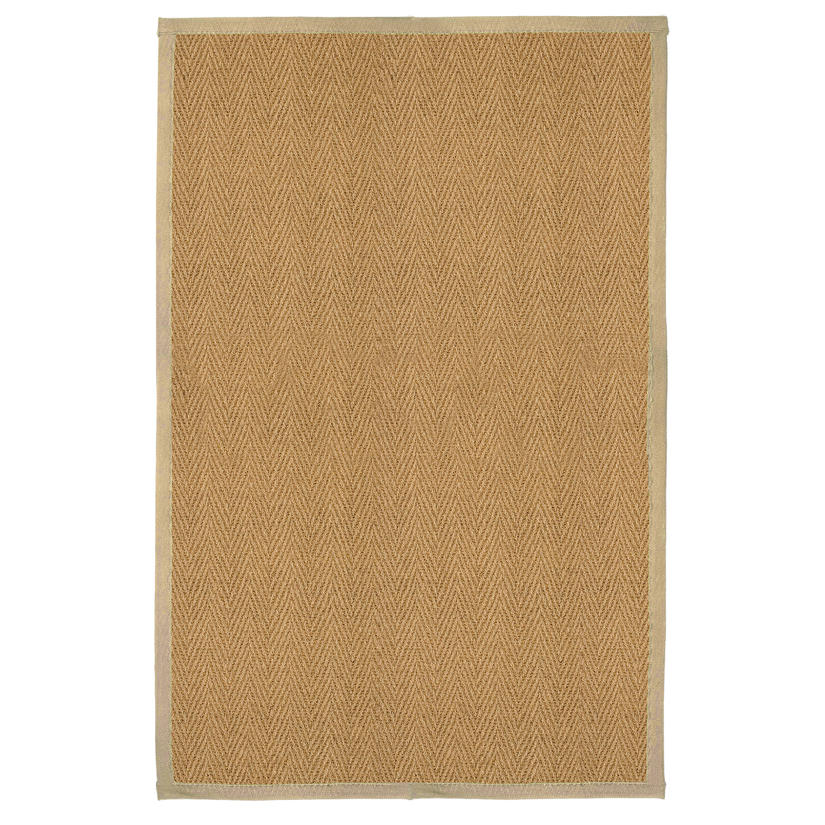Coir Herringbone 200x135cm - Coir Herringbone 200x135cm Natural