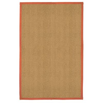 Coir Herringbone 200x135cm - Coir Herringbone 200x135cm Terracotta