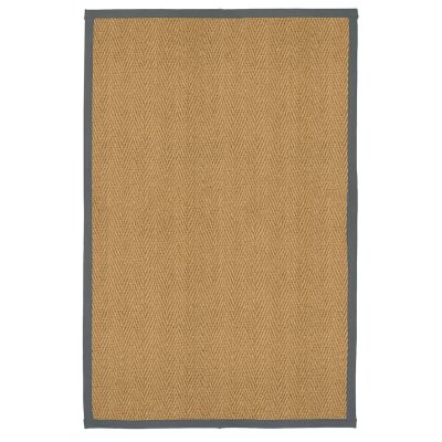 Coir Herringbone 200x135cm - Coir Herringbone 200x135cm Grey