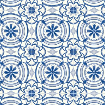 Orlando - BLUE SPANISH TILE