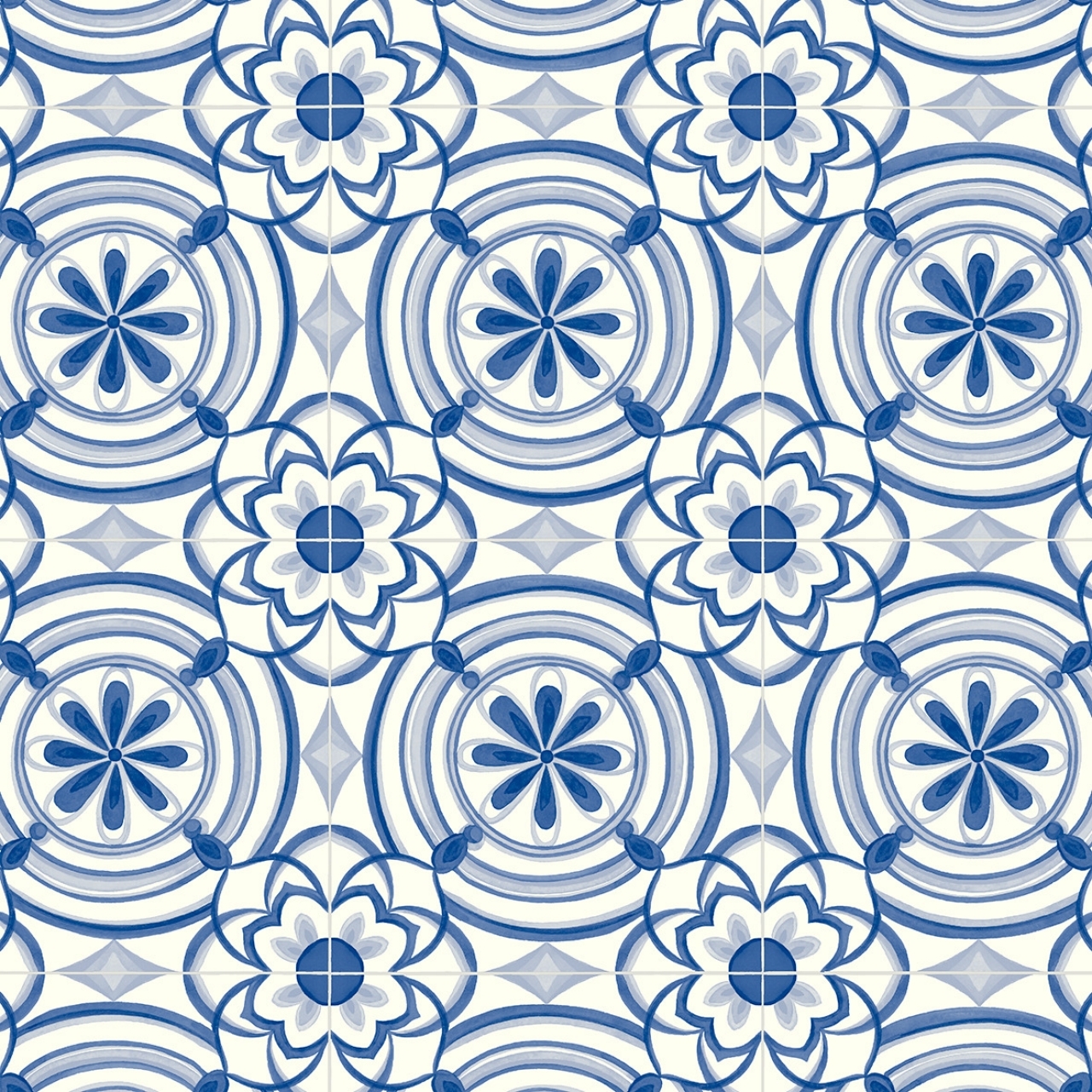 Orlando - BLUE SPANISH TILE