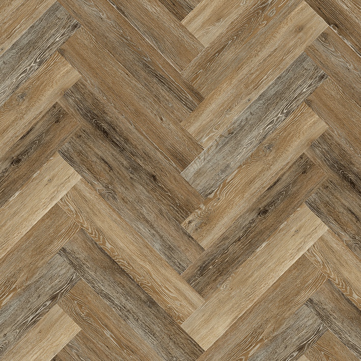 Woodlands Nature Herringbone 2mm (5.02) - 8004 WOOLSTON