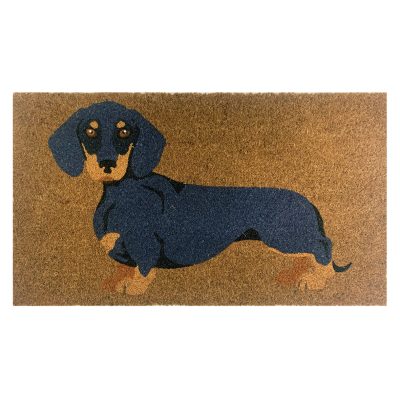 Kentwell Animals 70X40cm - Black Daschund