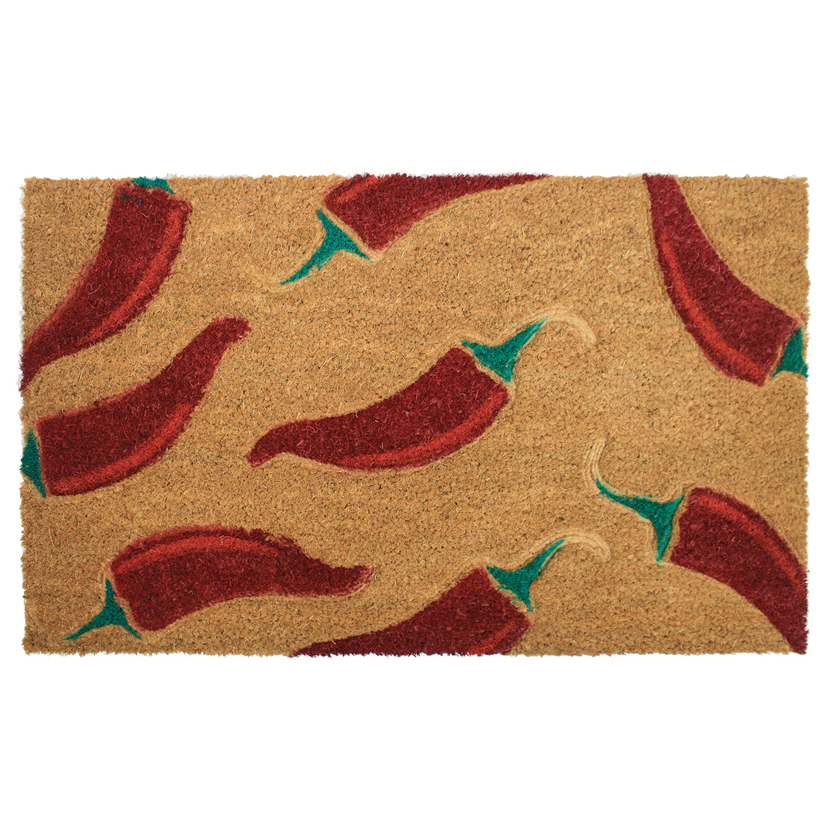Kentwell Embossed 75 X 45 Single (3) - CHILLI (D)