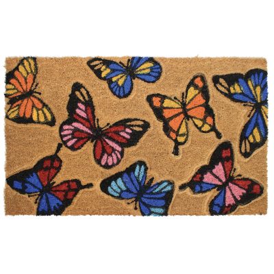 Kentwell Embossed 75 X 45 Single (3) - BUTTERFLY