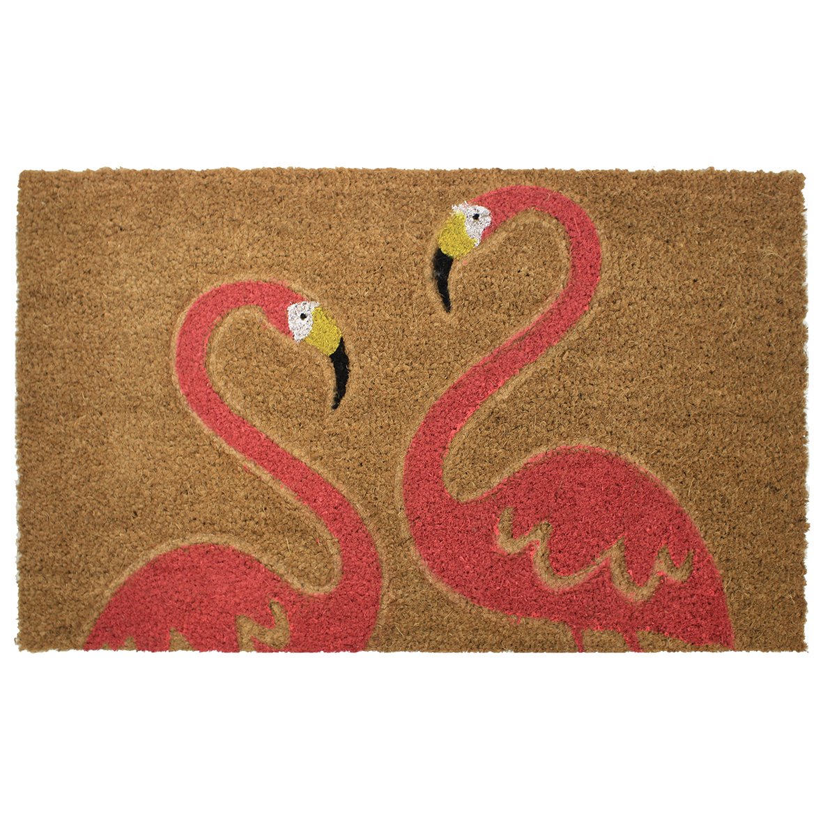 Kentwell Embossed 75 X 45 Single (3) - FLAMINGO (D)