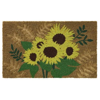 Kentwell Embossed 75 X 45 Single (3) - SUNFLOWER