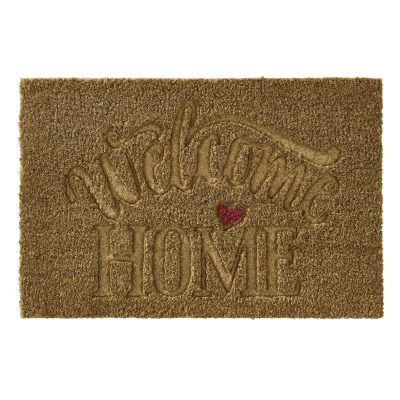 Kentwell Embossed 60 X 40cm Single - WELCOME HOME