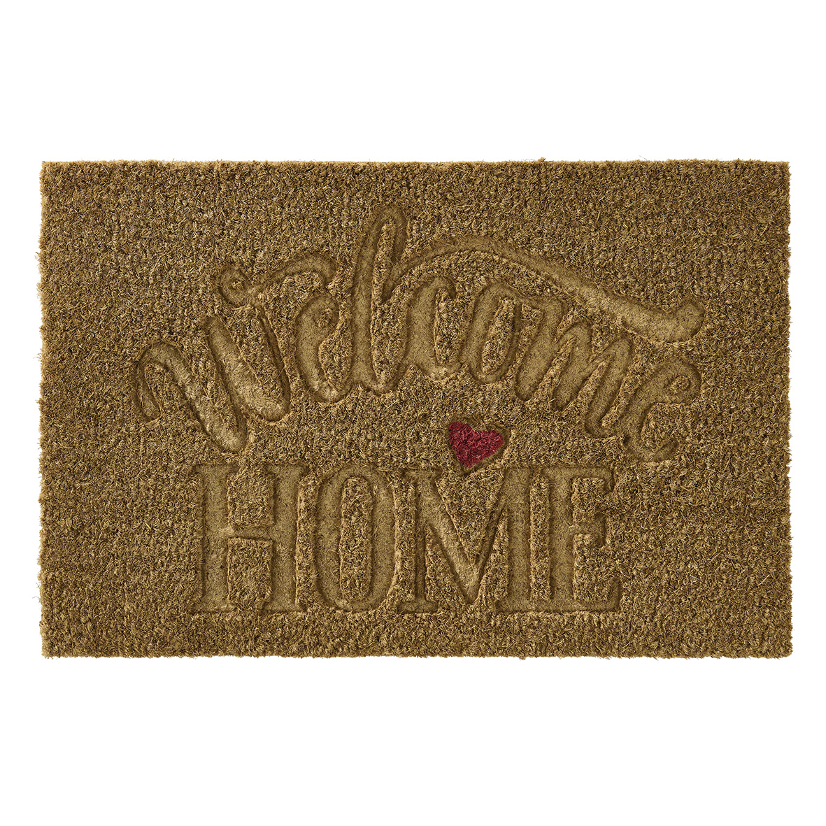 Kentwell Embossed 60 X 40cm Single - WELCOME HOME