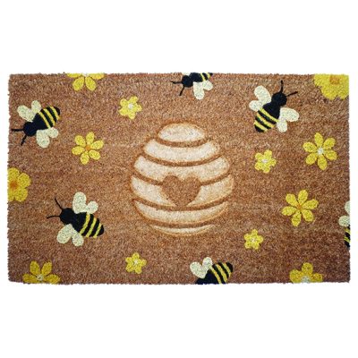 Kentwell Embossed 60 X 40cm Single - HONEY BEES