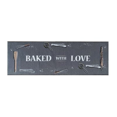 Knightsbridge 150 X 50cm Runner Single - BAKED WITH LOVE