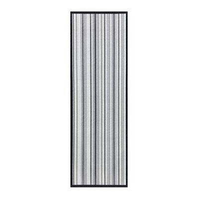 Knightsbridge 150 X 50cm Runner Single - STRIPES GREY