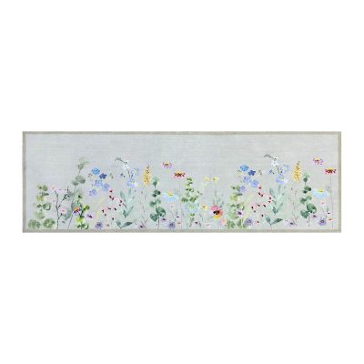 Knightsbridge 150 X 50cm Runner Single - FLORAL GARDEN