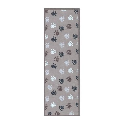 Knightsbridge 150 X 50cm Runner Single - PAWPRINTS