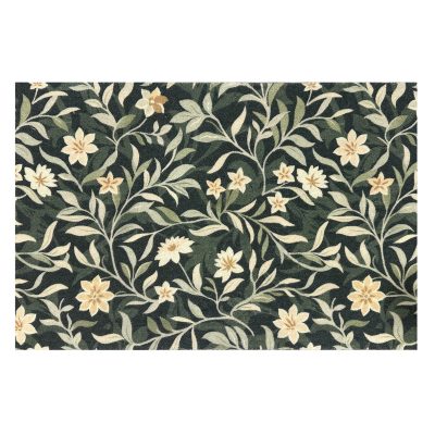 Knightsbridge 75 X 50cm Single - FLORAL FOREST