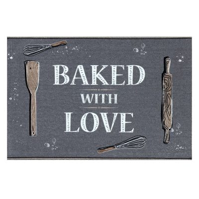 Knightsbridge 75 X 50cm Single - BAKED WITH LOVE