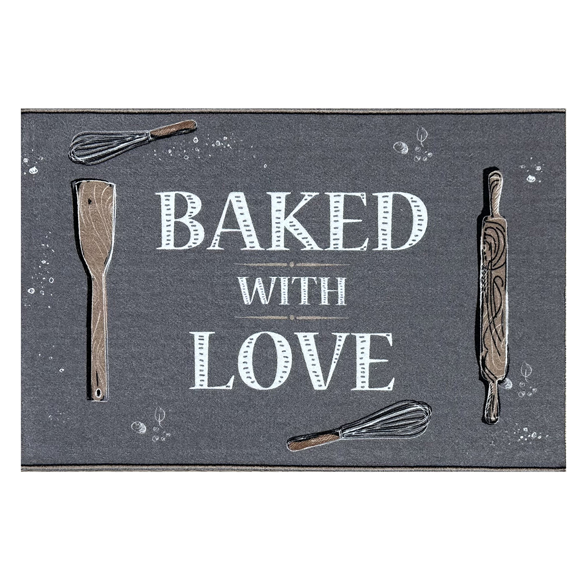 Knightsbridge 75 X 50cm Single - BAKED WITH LOVE