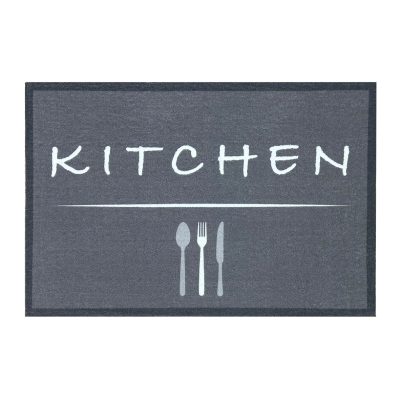 Knightsbridge 75 X 50cm Single - KITCHEN GREY