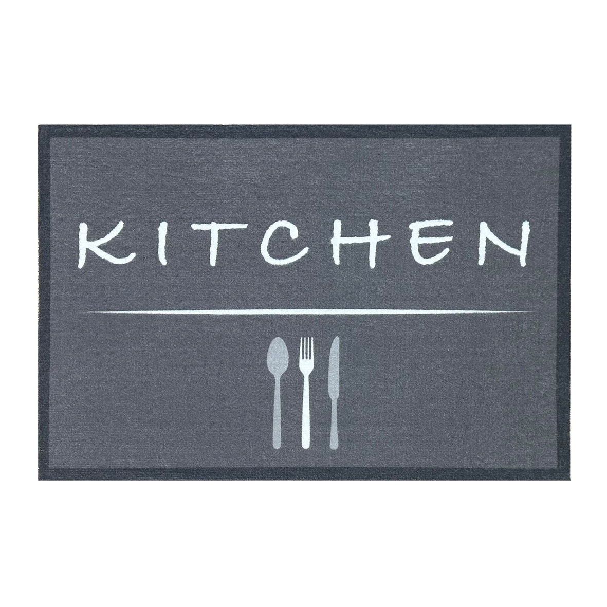 Knightsbridge 75 X 50cm Single - KITCHEN GREY