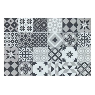 Knightsbridge 75 X 50cm Single - VICTORIAN TILE BLACK
