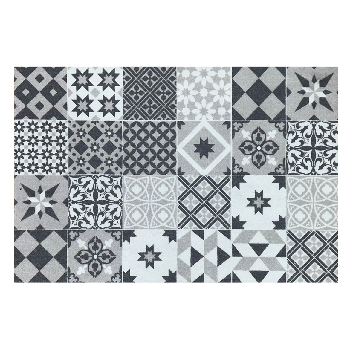 Knightsbridge 75 X 50cm Single - VICTORIAN TILE BLACK