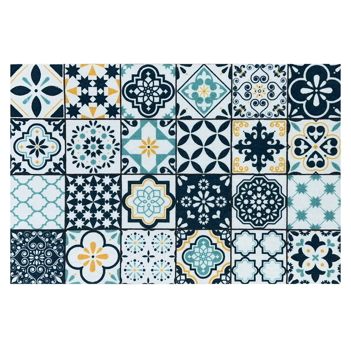 Knightsbridge 75 X 50cm Single - VICTORIAN TILE TEAL