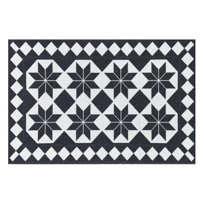 Knightsbridge 75 X 50cm Single - VICTORIAN VINTAGE BLACK