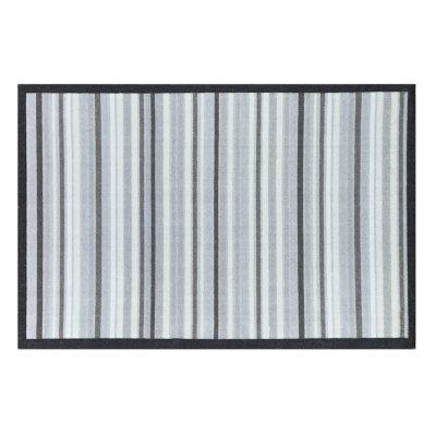 Knightsbridge 75 X 50cm Single - STRIPES GREY