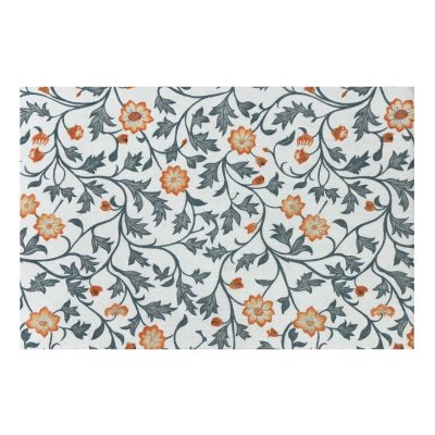 Knightsbridge 75 X 50cm Single - FLORAL BEIGE