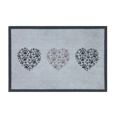 Knightsbridge 75 X 50cm Single - PAWPRINT HEARTS