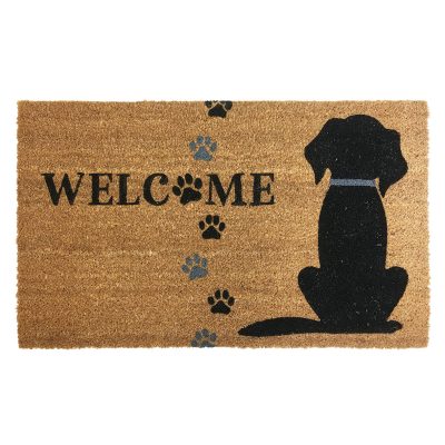 Gainsborough 75 X 45 Single (5) - WELCOME PAW PRINT
